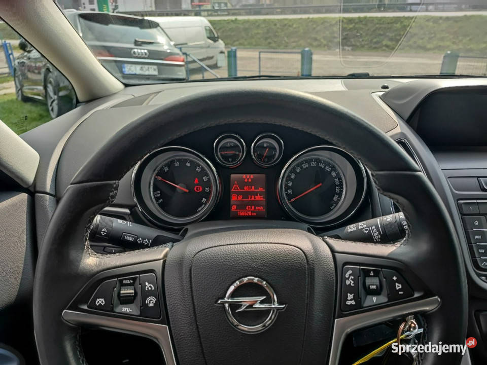 Opel Zafira 14 Turbo Edition 7 osobowa Zafira Ustroń