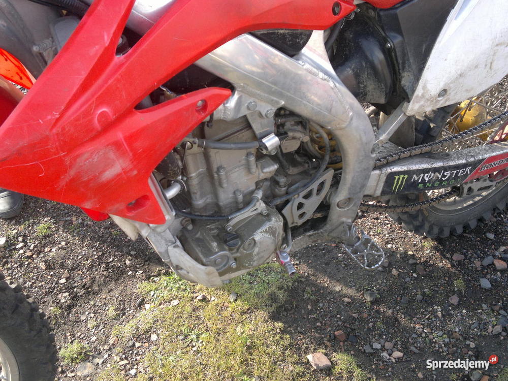 Honda crf450 2005r na Junak Ostrzeszów