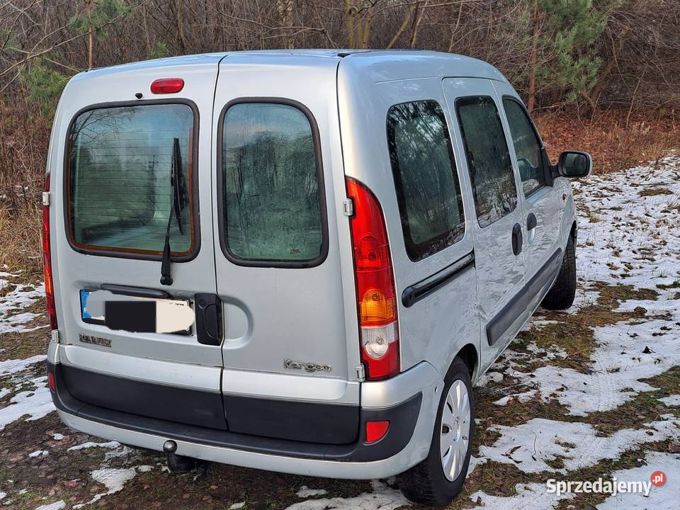 Sprzedam ładne Renault kangoo lift 16 benzyna Żyrardów