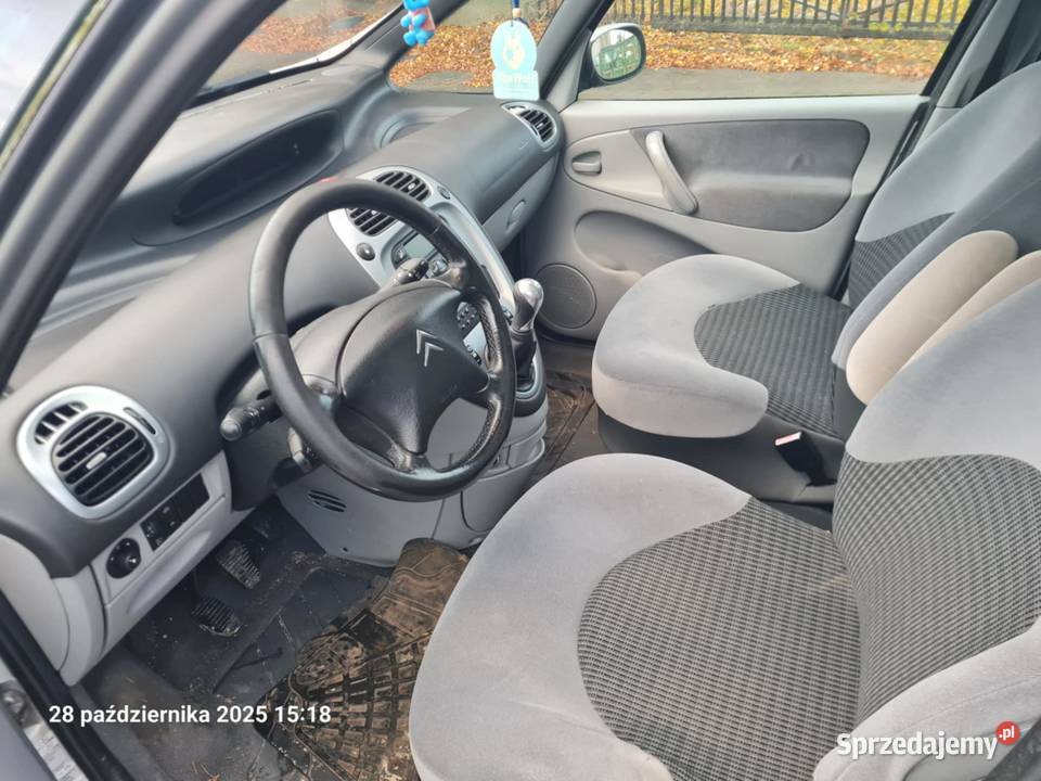 XSARA PICASSO ładna długie opłaty 2006r Grajewo sprzedam