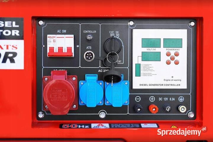 AGREGAT GENERATOR PRĄDOTWÓRCZY 98 KW WYCISZONY Ząbkowice Śląskie