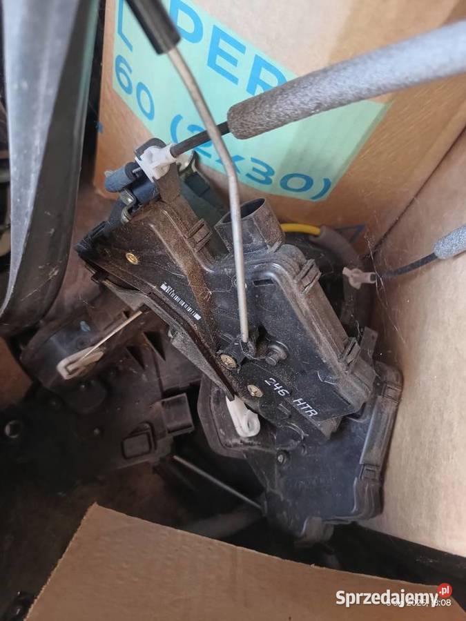 BMW E46 touring sedan klamki zamki osobowe