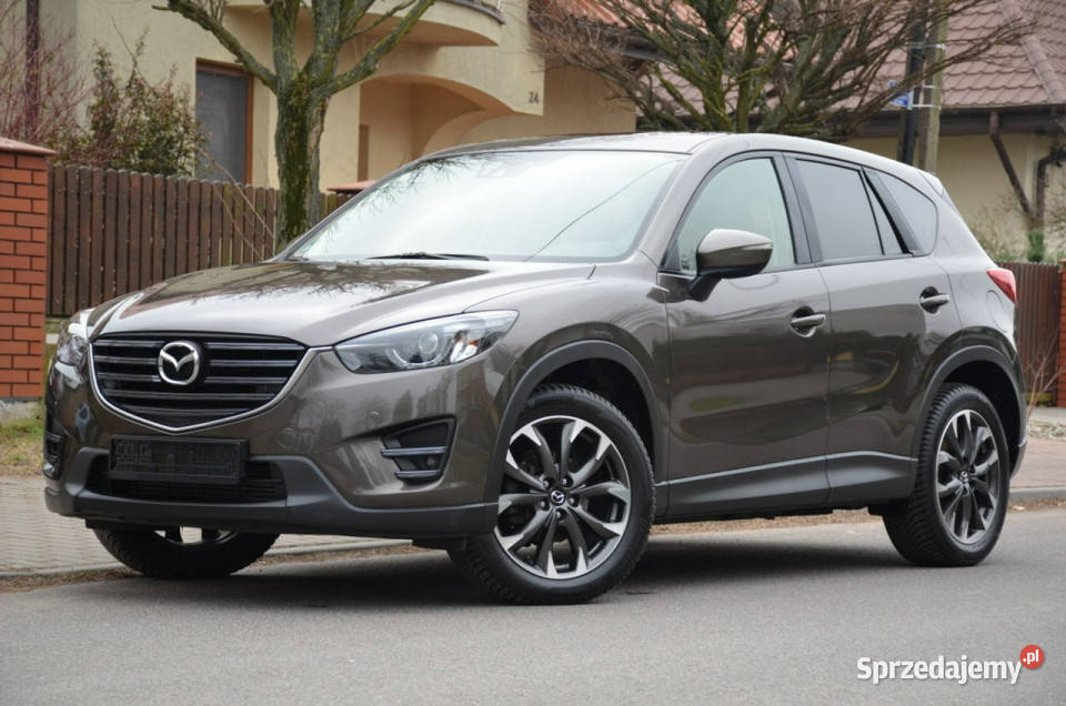 Mazda CX5 Opłacona 22D 150 Lift Serwis Bose światła do jazdy dziennej Kutno