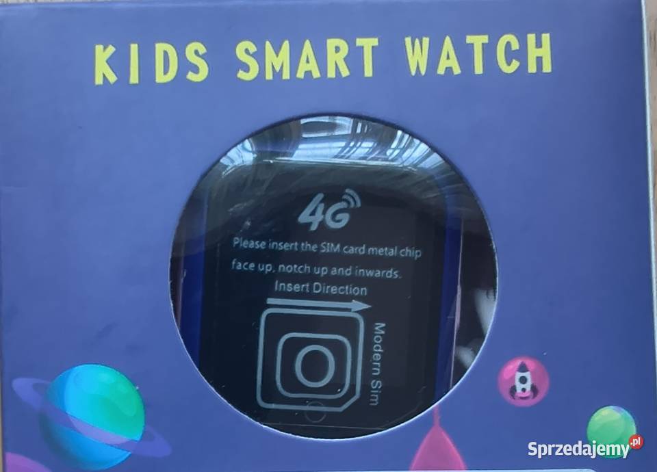 Kids Smart watch inteligentny zegarek małopolskie Wola Radziszowska sprzedam