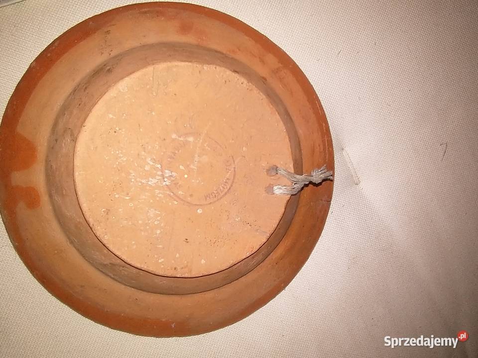 talerz arcydzielo recznie malowane Antyki, Sztuka, Kolekcje Gdynia