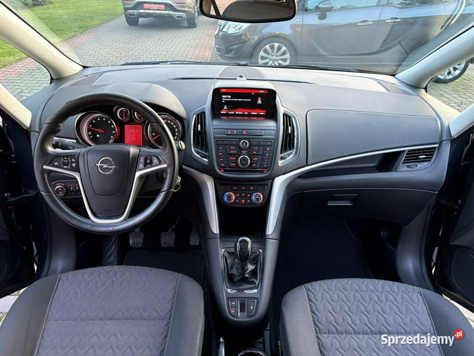 Opel Zafira 14 140 7 foteli Kamera cofania Nowe kurtyny powietrzne Zafira mazowieckie
