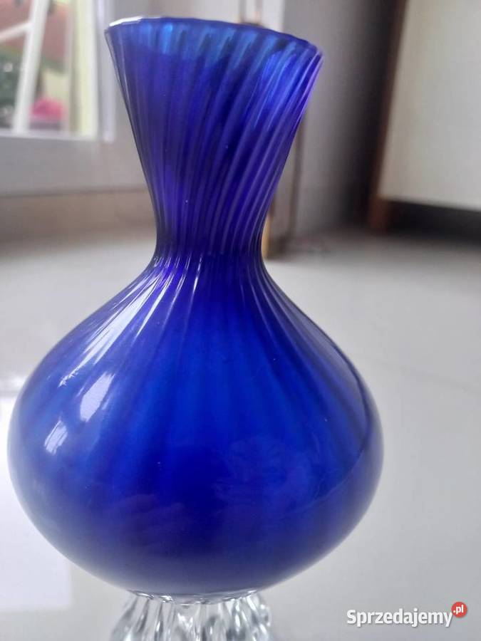 Wazon kobaltowy Aseda Glass