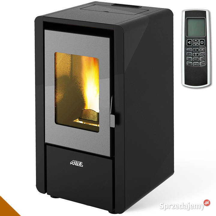 Piec piecyk kominek na pellet ARTEL PETIT 6 kW mazowieckie Mińsk Mazowiecki sprzedam