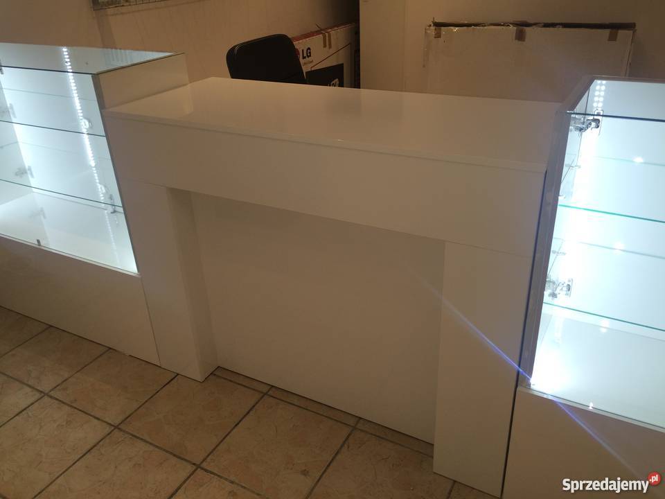 Meble sklepowe gabloty regały Łódź