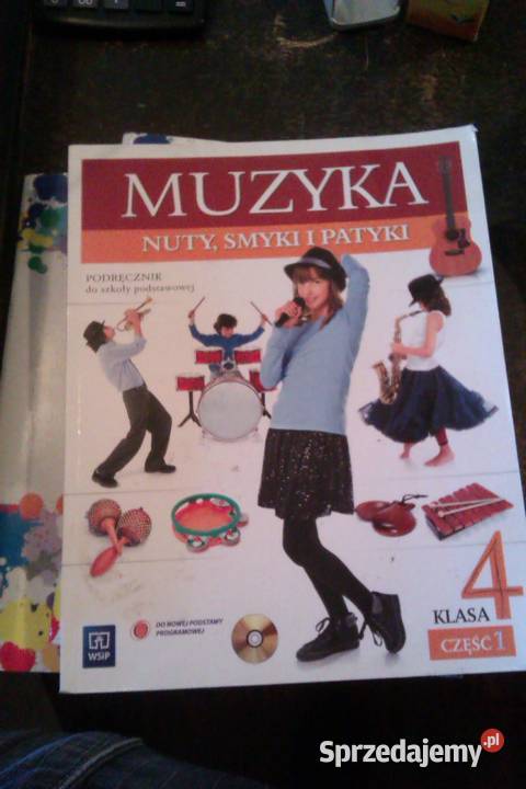 Nuty smyki i patyki muzyka 4 część 1 mazowieckie Warszawa