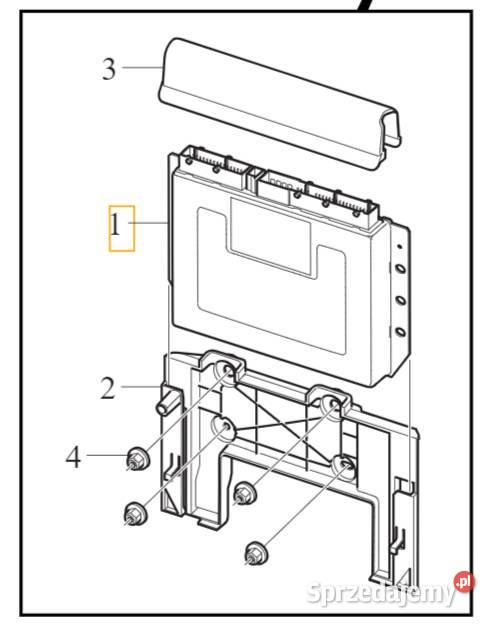 VOLVO S90 V90 XC90 II modul sterownik aktywne Akcesoria samochodowe