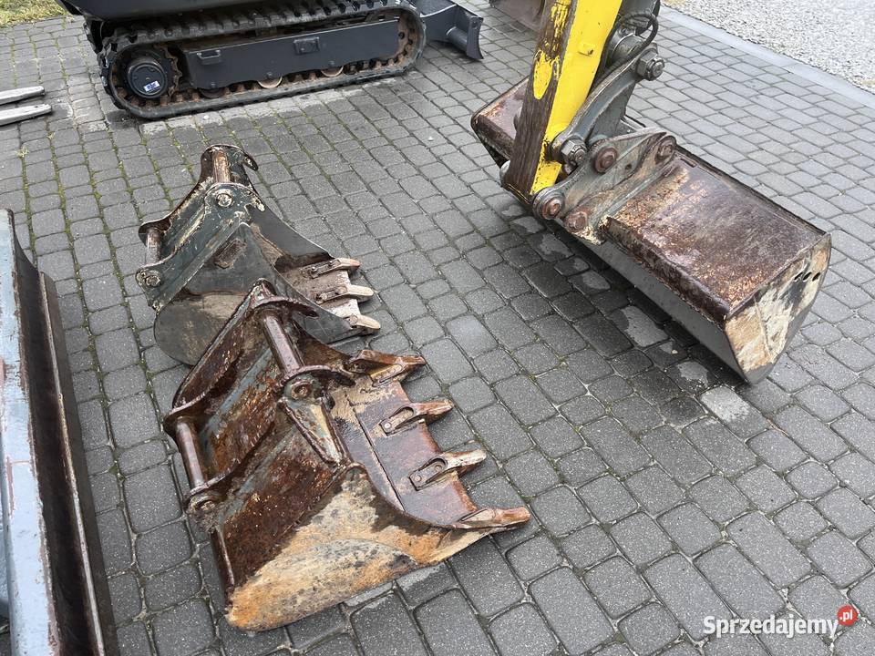 Minikoparka Wacker Neuson EZ28 z VDS 2014 roku Złoczew sprzedam