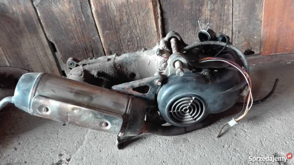 Silnik 2t yamaha minarelli wielkopolskie Krotoszyn
