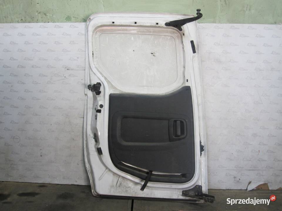 CITROEN BERLINGO II LIFT 15r drzwi lewe boczne Drzwi świętokrzyskie sprzedam