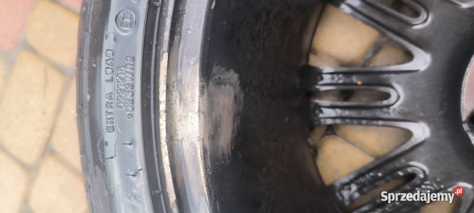 Felgi Mercedes w211 EVO 18r warmińsko-mazurskie Ełk