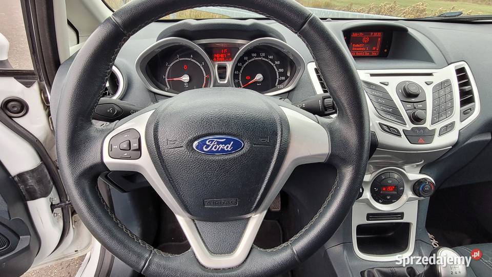 Ford Fiesta 2012 pakiet sport dolnośląskie Wrocław