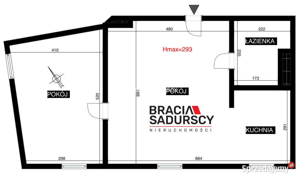 Mieszkanie Kraków Kupa 505m2 2pok sprzedam