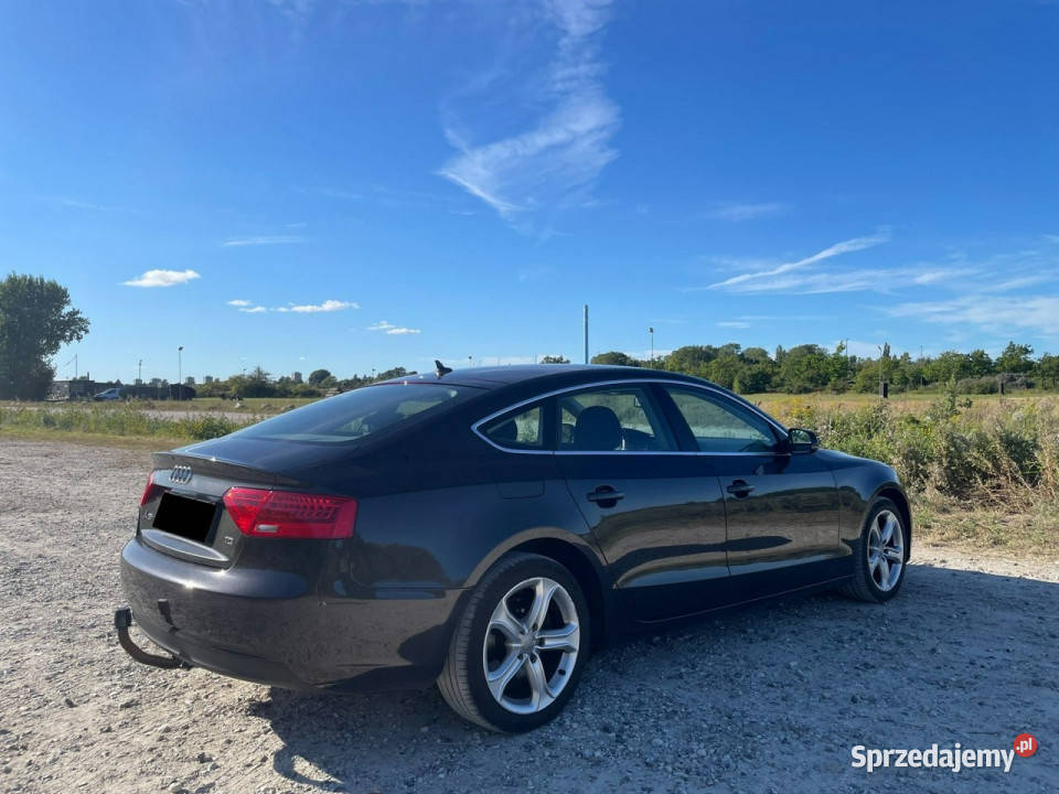 Audi A5 Sportback 8T 20072016 4/5 Sadlno sprzedam