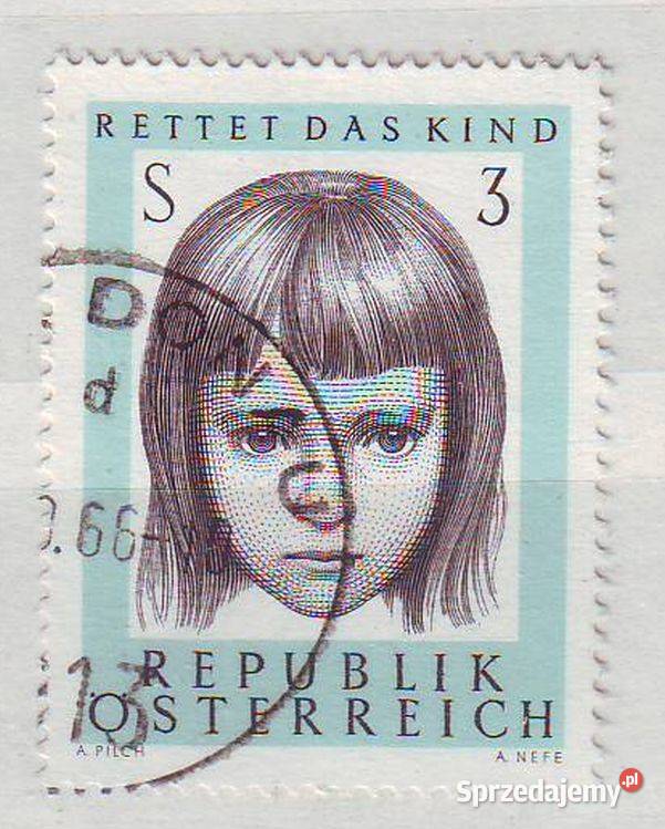 Zn Austria Mi 1219 22 kas 1966 Filatelistyka Gliwice