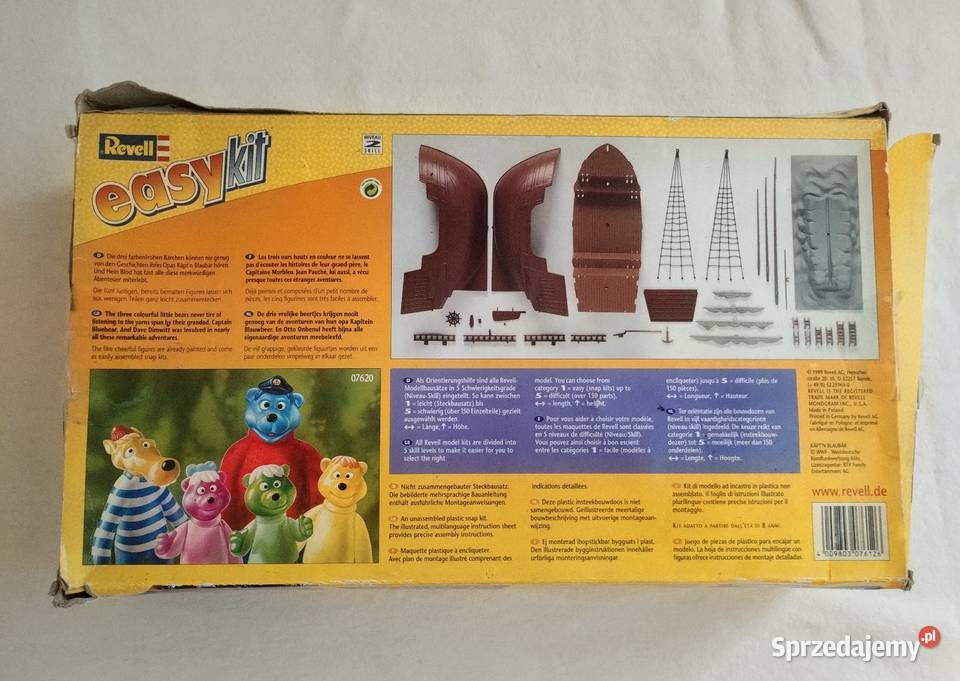 Model Statku Revell sprzedam