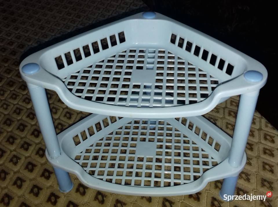 Półeczka narożna plastikowa Pozostałe Warszawa