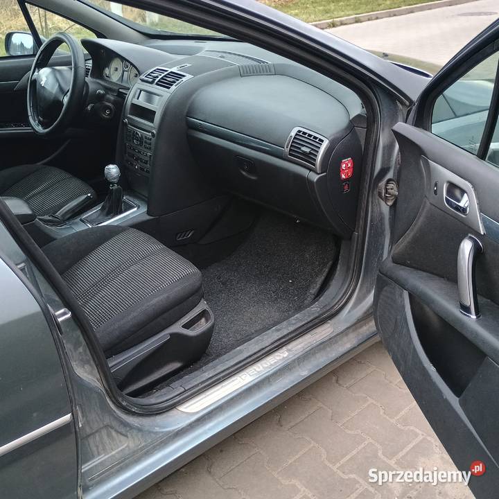 Peugeot 407 20 Diesel 2007 Sprzedaz Zamiana Lublin