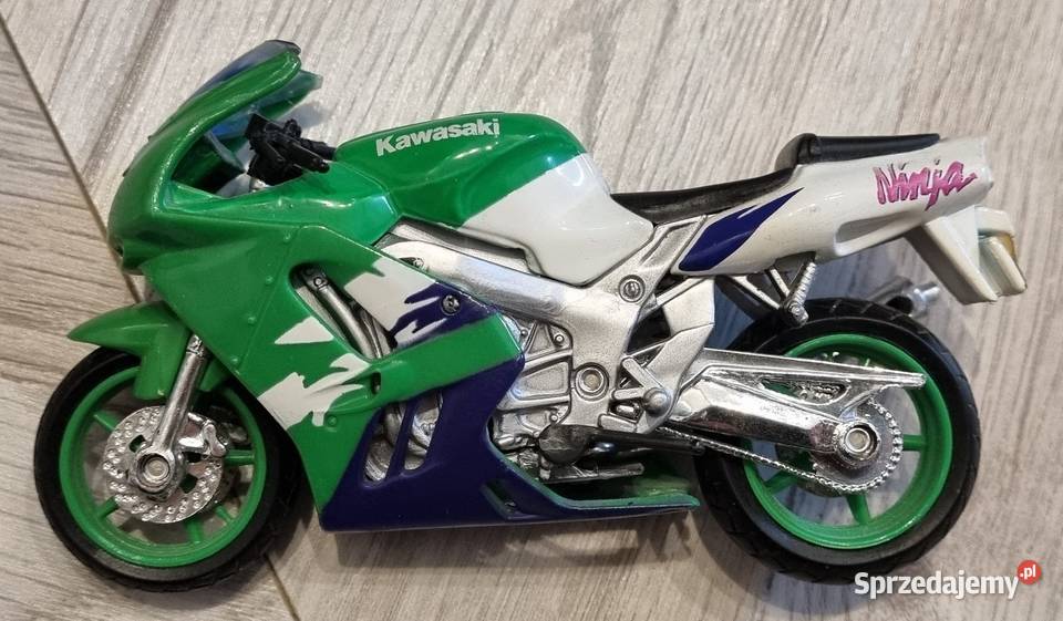 Kawasaki Ninja ZX9R Maisto 118 Kolekcje Jaworzno