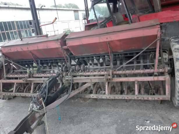 Siewnik talerzowy do zboża rosyjski 36m Biskupiec