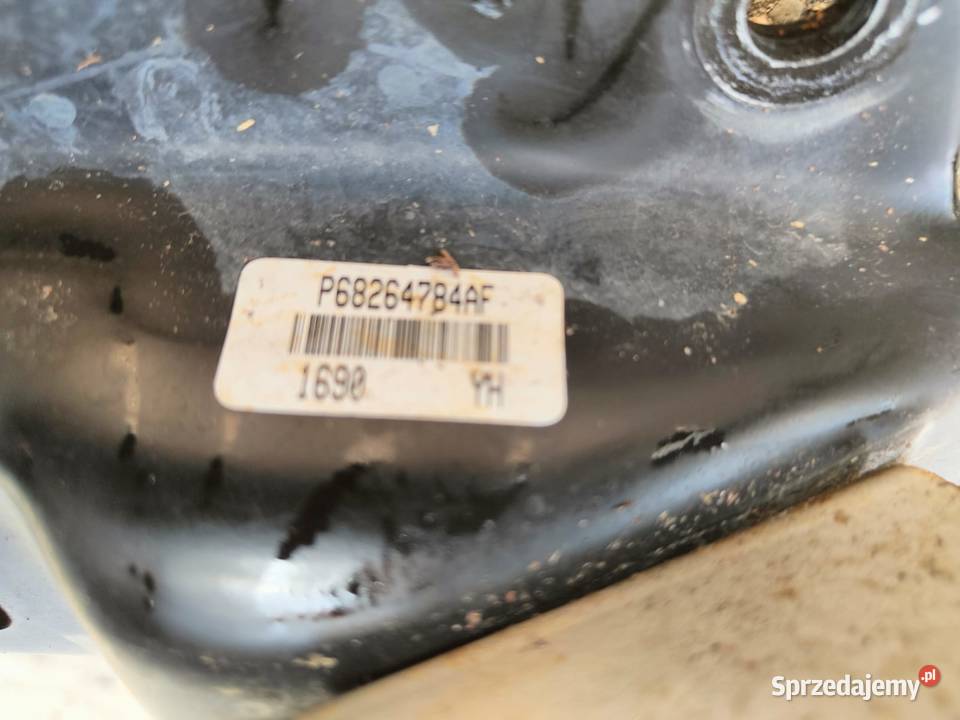 DODGE RAM 1500 Poduszka Skrzyni 4X4 P68264784AF osobowe Zielęcice