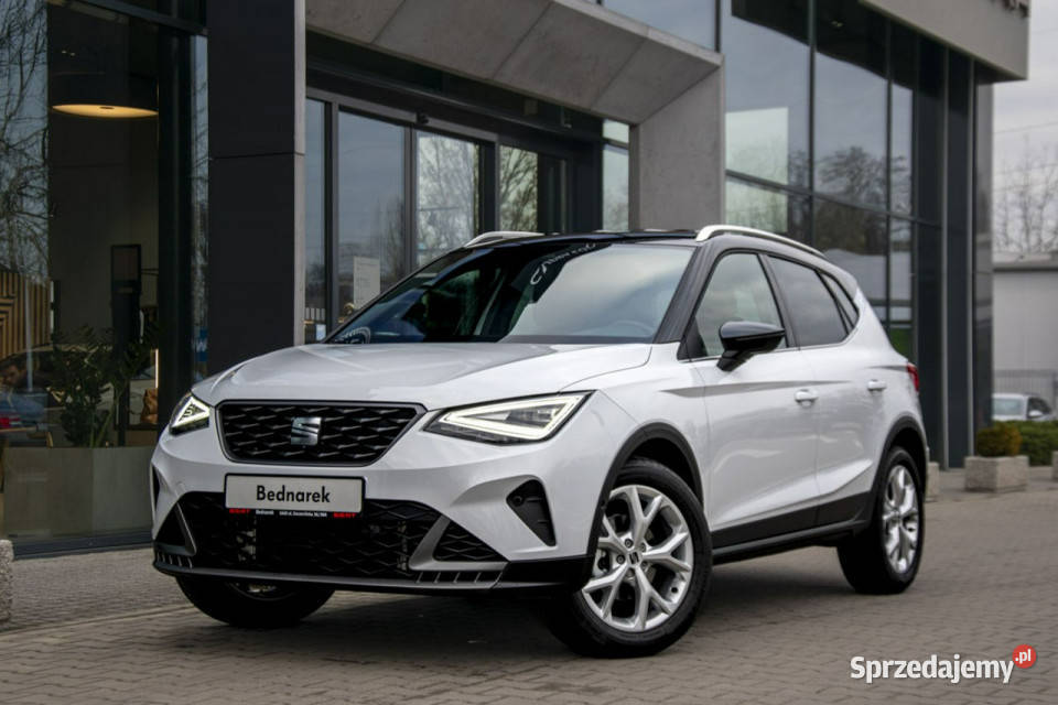 Seat Arona FR 10 TSI 115 DSG światła do jazdy dziennej łódzkie
