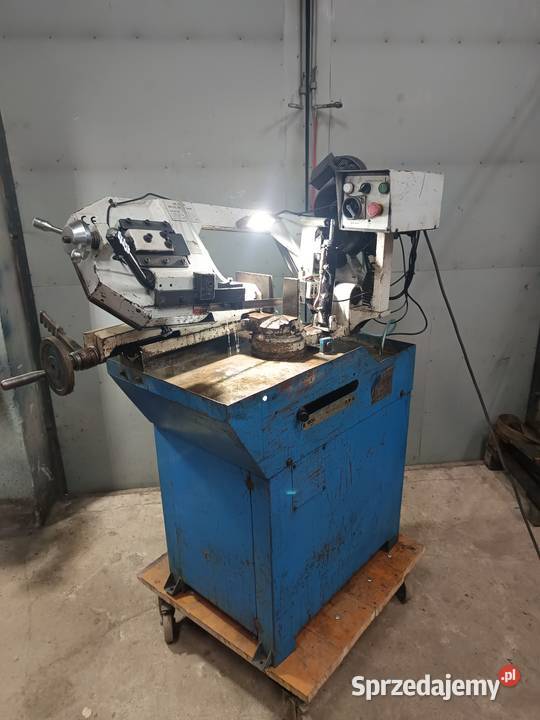 Piła przecinarka taśmowa ramowa do metalu Libiszów