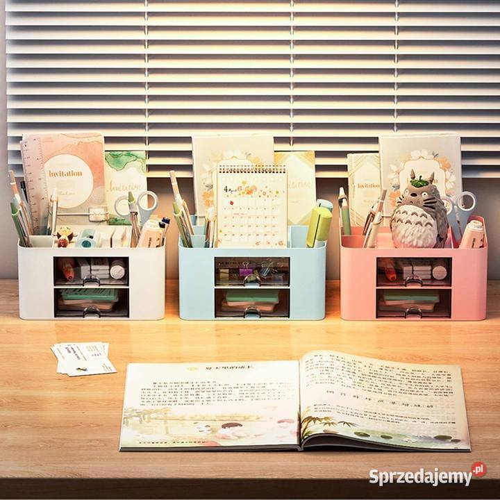 Wielofunkcyjny organizer na długopisy z