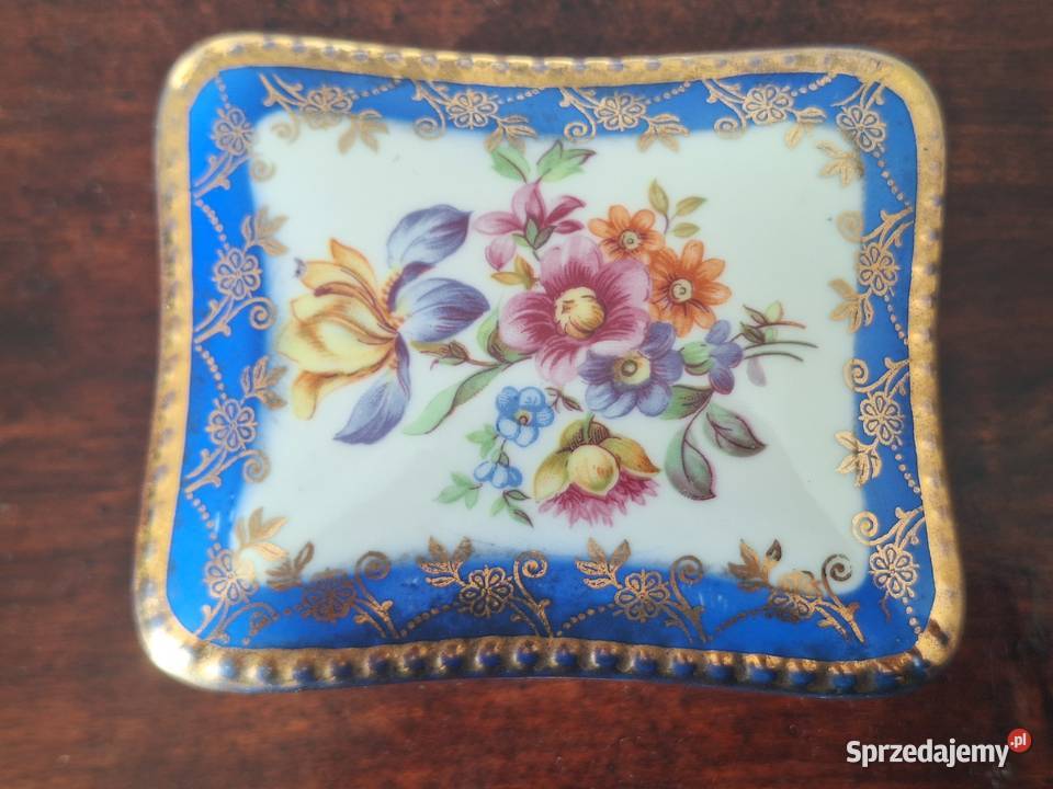 Puzderko szkatułka na biżuterię PM DresdenChina Gdańsk