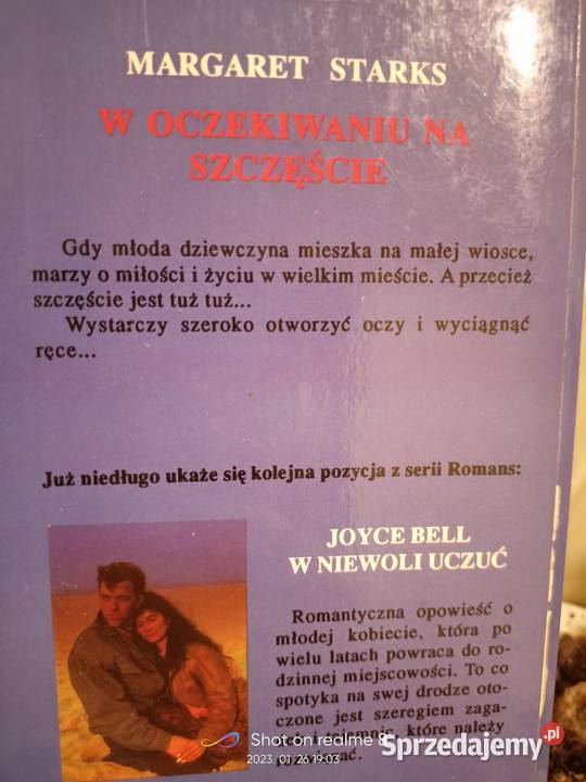 W oczekiwaniu na szczęście książki księgarnia romanse