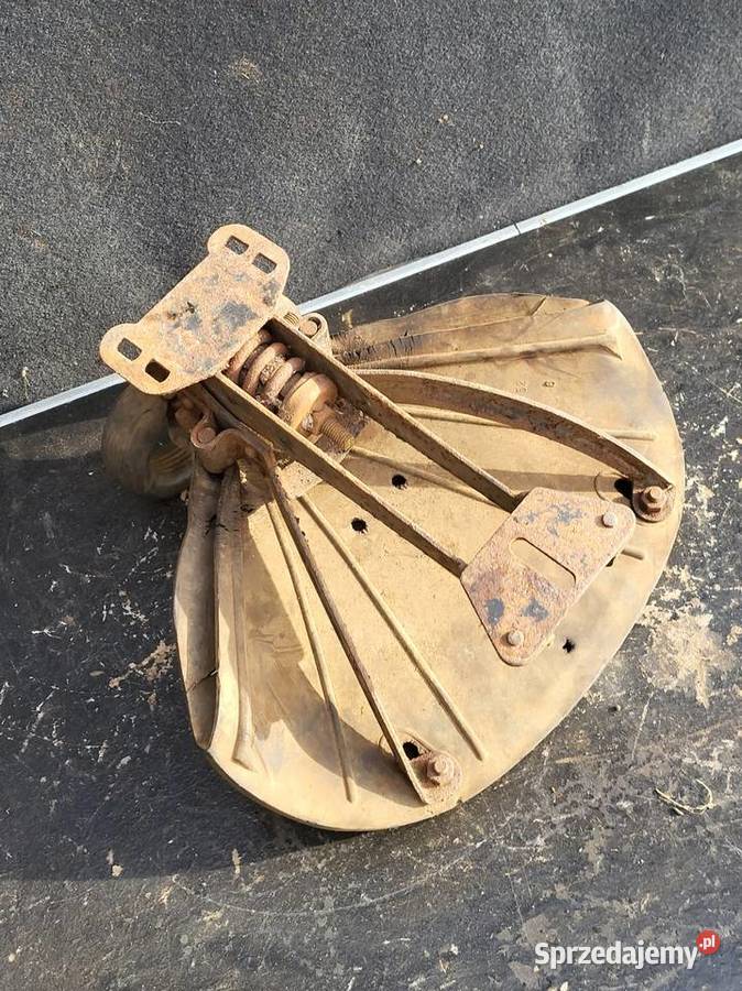 PAGUSA SIEDZENIE DKW RT NSU FOX LUX MAXI TRIUMPH Rybnik sprzedam