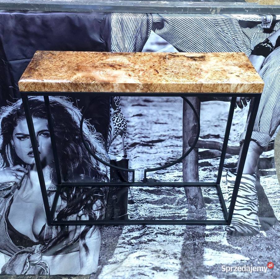 Konsola z czeczoty topoli PROMOCJA Kielce