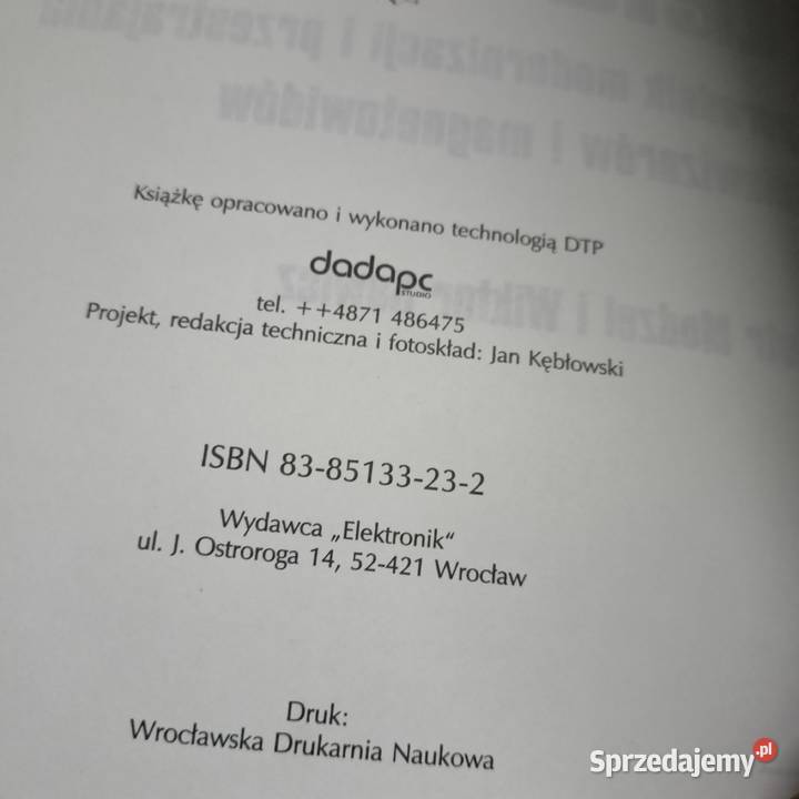 Sygnały telewizyjne książki najtaniej Warszawa sprzedam
