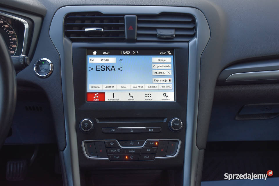 Ford Mondeo 20 TDCi Titanium Motoryzacja pomorskie Gdańsk