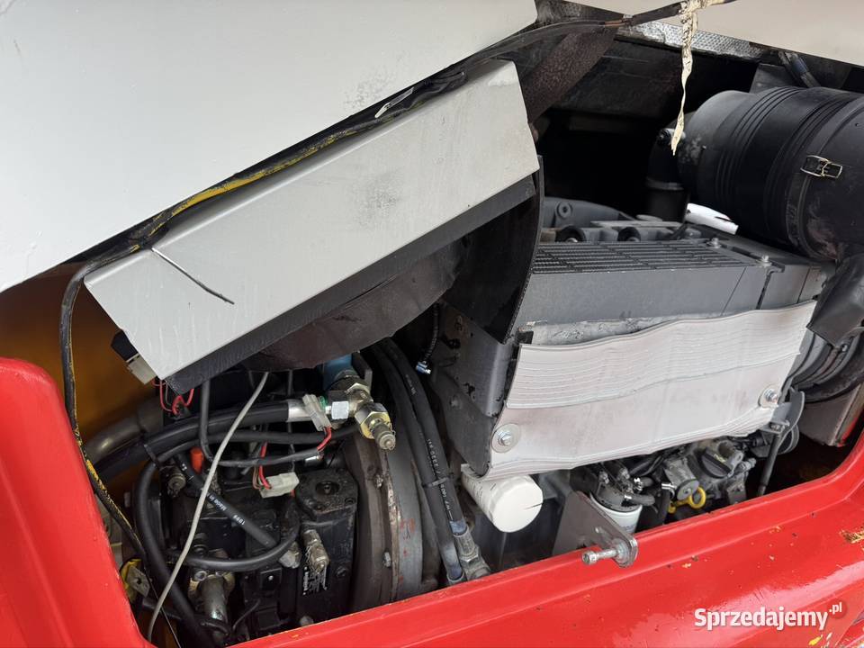 Ładowarka Kołowa Ahlmann AL85 T szybkozłącze Motoryzacja Chojnów