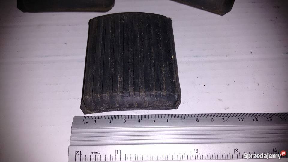 Gumy na pedały 587 Motoryzacja Stalowa Wola