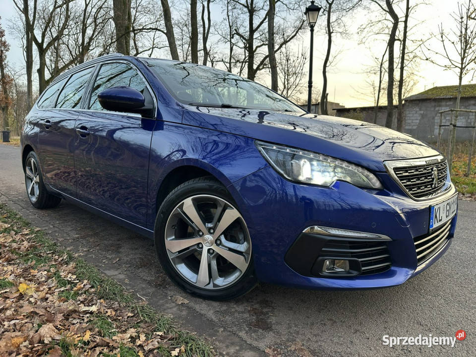 Peugeot 308 SW T9 Lift 20 HDi 150 Automat Navi Józefkowo