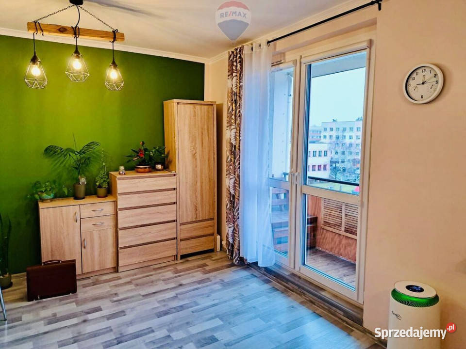 3pokojowe mieszkanie z balkonem centrum Żory sieć