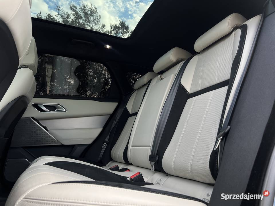Land Rover Range Rover Velar 2021 automatyczna Warszawa