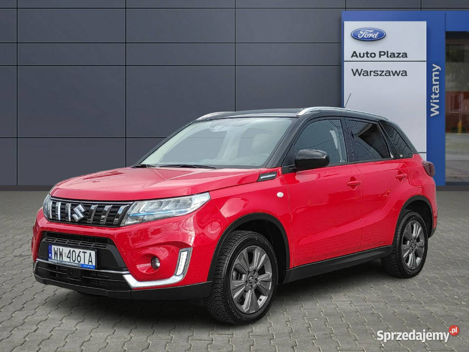 Suzuki Vitara Premium 1.4 BosterJet mHEV 129 KM Hybrid 0955152 III (2019-)