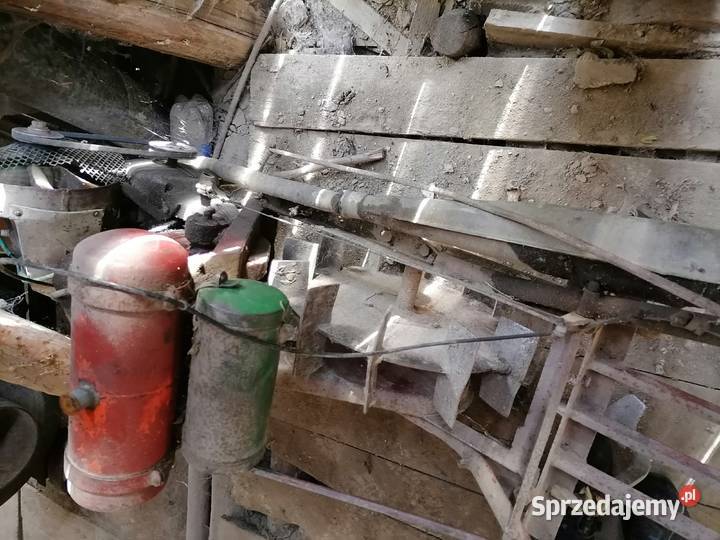 Kultywator z silnikiem WSK Wola Jasienicka