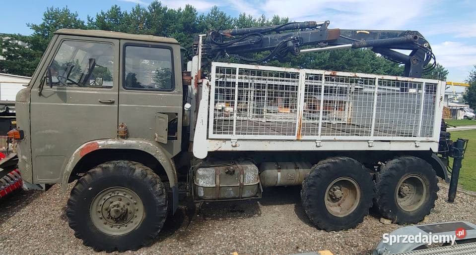 STAR 266 z 1981r z HDS manualna Inowrocław