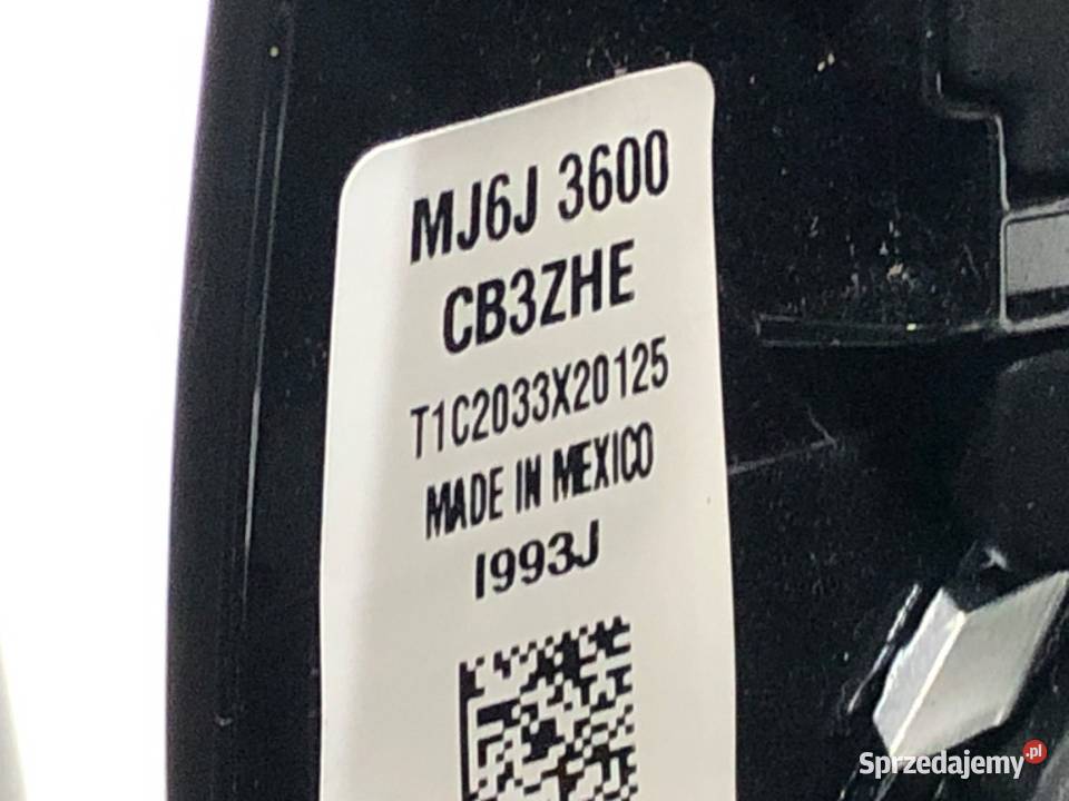 KIEROWNICA FORD ESCAPE IV MJ6J3600 1924 osobowe