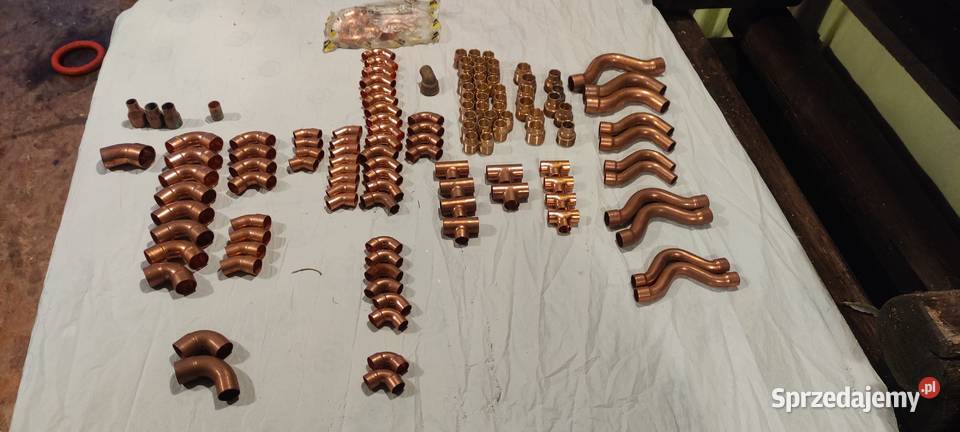 Kształtki miedziane Bydgoszcz