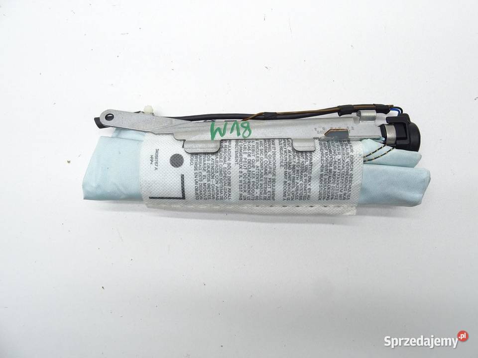 PODUSZKA AIRBAG POWIETRZNA FOTELA LEWY PRZÓD osobowe Poduszki powietrzne małopolskie