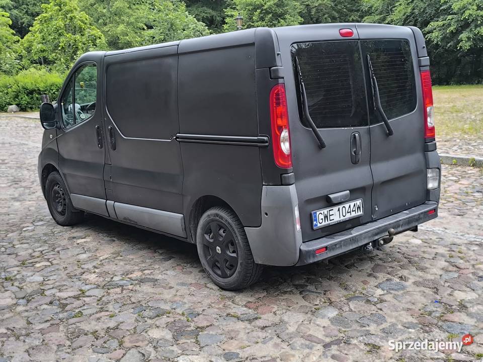 Renault Trafic 2xsuwane drzwi niski przebieg Wejherowo sprzedam